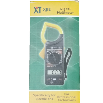 WestJet klampový digitálny multimeter s ochranou proti prehriatiu, AC voltmeter, digitálny displej, rozsah kapacity 4