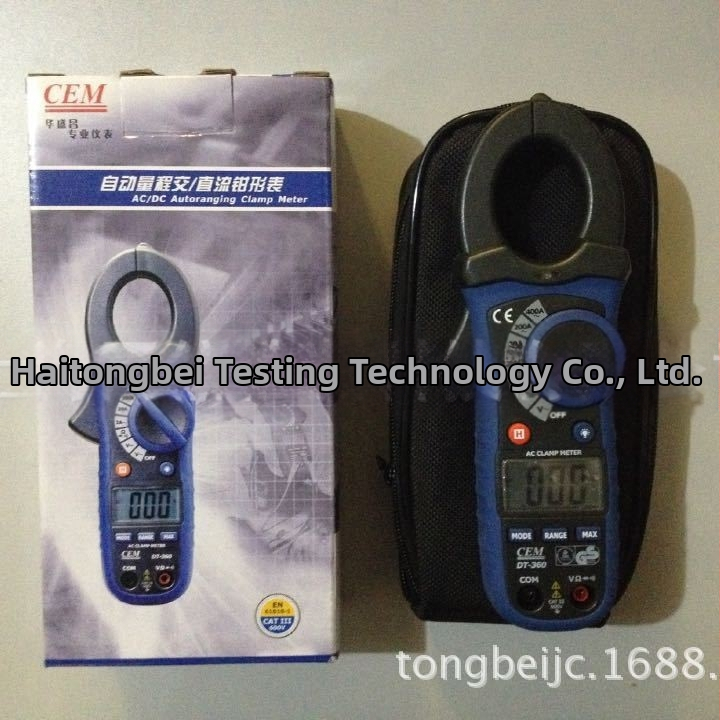 DT-362 digitálny klampmeter AC/DC, 600V