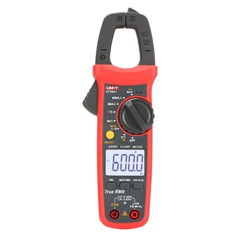 Digitálny klešťový multimeter AC/DC UT201/UT202/UT202A/UT204+, napätie do 600 V, prúd do 400 A, odpor 40 mΩ/60 MΩ, otvor klešte 28 mm, automatické rozsahy