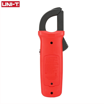 Digitálny klešťový multimeter AC/DC UT201/UT202/UT202A/UT204+, napätie do 600 V, prúd do 400 A, odpor 40 mΩ/60 MΩ, otvor klešte 28 mm, automatické rozsahy