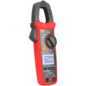 Digitálny klešťový multimeter AC/DC UT201/UT202/UT202A/UT204+, napätie do 600 V, prúd do 400 A, odpor 40 mΩ/60 MΩ, otvor klešte 28 mm, automatické rozsahy