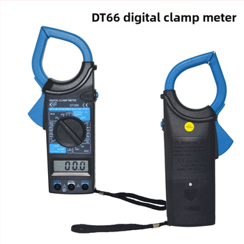 Digitálny klešťový multimeter 266 typu, vysoká presnosť, automatický rozsah, otvor klešte 50 mm, meranie napätia do 1000 V, prúd do 1000 A, odpor 0–20 kΩ