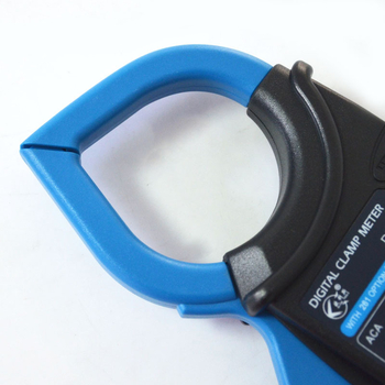 Digitálny klešťový multimeter 266 typu, vysoká presnosť, automatický rozsah, otvor klešte 50 mm, meranie napätia do 1000 V, prúd do 1000 A, odpor 0–20 kΩ