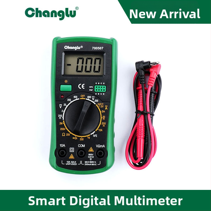 Long Deer digitálny klampmetr na napätie a prúd