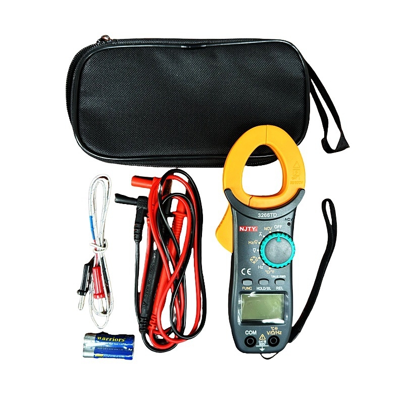 Ty/chuanyu 3266Td klampmeter s veľkým displejom, kondenzátorom a látkovým puzdrom
