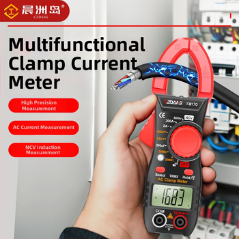 CZDANG Vysoko presný prenášateľný kliešťový multimeter s digitálnym displejom pre elektrikárov