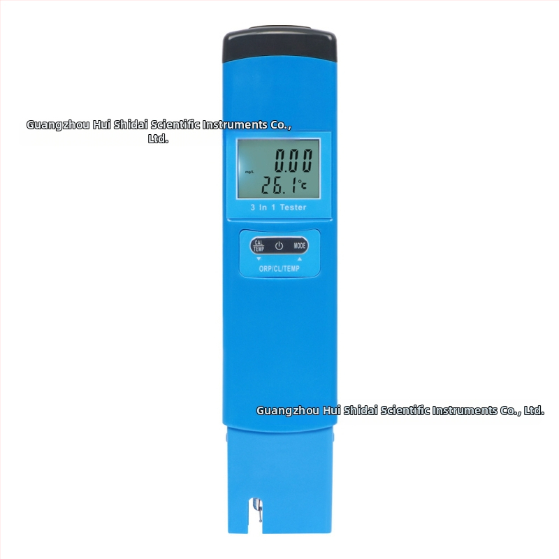 Ūdens kvalitātes testeris – ORP, hlors un temperatūra (trīs vienā) akvārijiem, baseiniem un krāna ūdenim