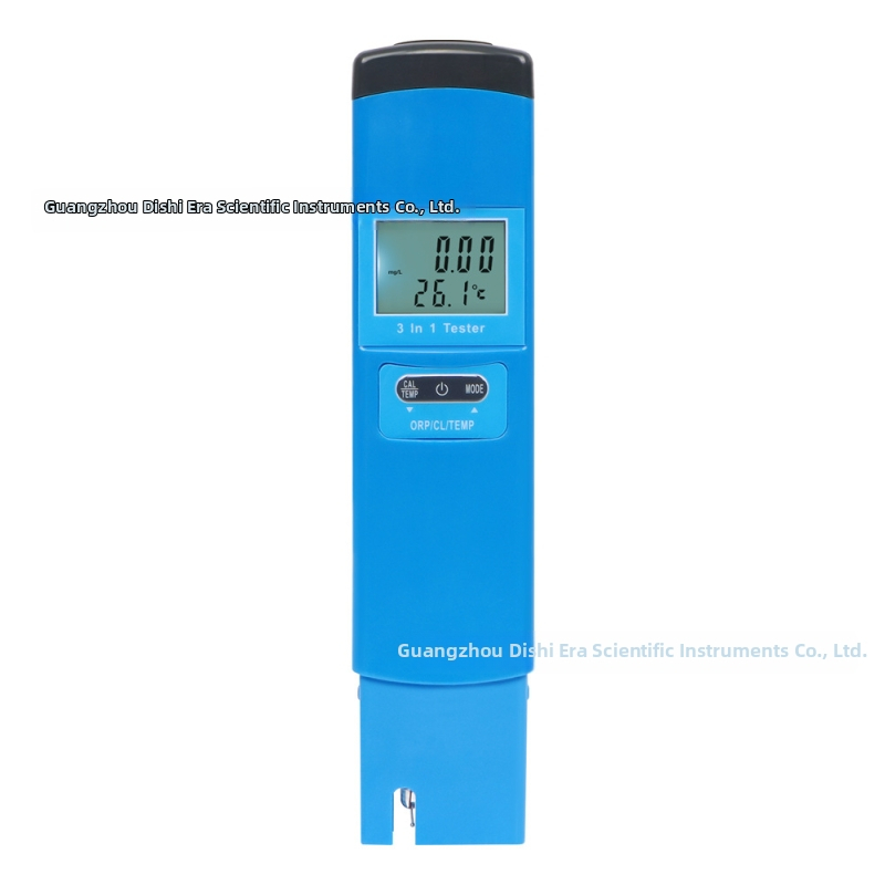 Prístroj na kvalitu vody – ORP, chlór a teplota (tri v jednom) pre akváriá, bazény a pitnú vodu