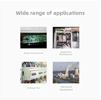 AC digitálny klešťový ampermeter 1000A Huashengchang DT-3340