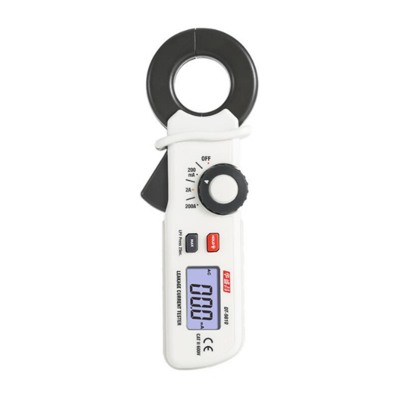 DT-9810 AC únikový prúd tester s klipom DT9810, Značka CEM/Huashangchang