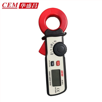 DT-9810 klampmetr pre AC únikový prúd