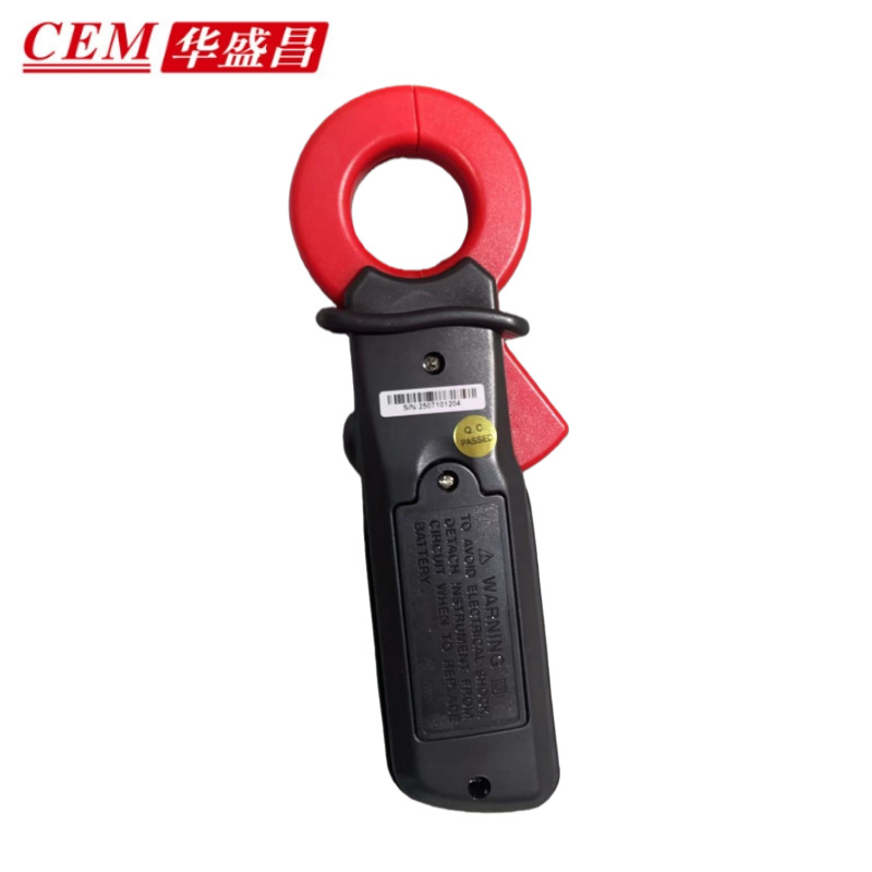 DT-9810 klampmetr pre AC únikový prúd