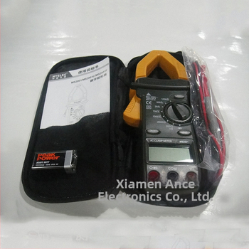 Huayi MS2001C klampový ampermeter s digitálnym displejom, rozsah 0-1000 A