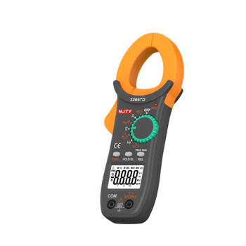 Klemeter 3266TD s automatickým rozsahom, meria AC prúd do 600 A a AC/DC napätie do 600 V, meranie odporu a diodový test