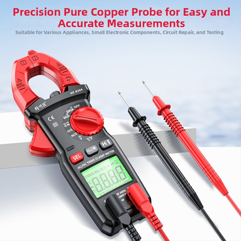 NF-6301 klipový multimeter - digitálny vysokopresný, automatický klipový ampermeter, CE ISO9001 FCC REACH certifikovaný