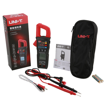 UNI-T UT202S Digitálny kloštový merací prístroj s automatickým rozsahom AC/DC, 600 V, 600 A, 6 MΩ