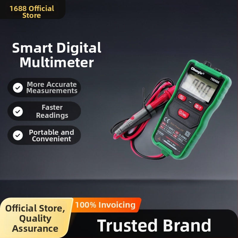 Long Deer Digitálny klampmetr na meranie napätia a prúdu