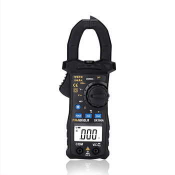 Kliešťový multimeter, rozsah 600 A, displej 1999 bodov, CE/FCC certifikovaný