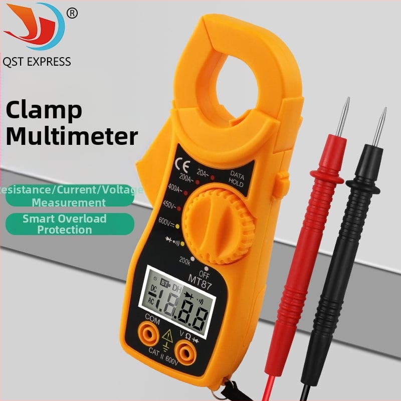 MT87 digitálny klamp-multimeter s displejom, plná ochrana, test kontinuity s pípaním, meranie prúdu
