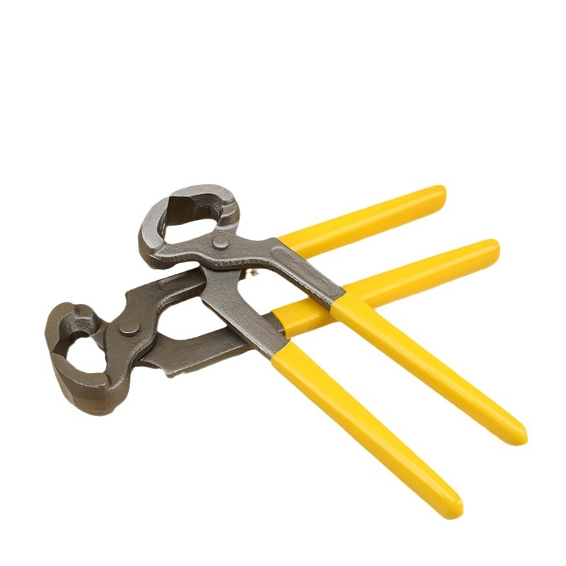 Плоскогубци за изваждане на пирони, горна и плоска челюст, високовъглеродна стомана, тегло 220 г / 250 г / 360 г