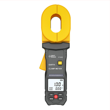Sima ST4100 klampový merací prístroj na zemný odpor, digitálny s vysokou presnosťou, klipový typ pre ochranné obvody proti búrke