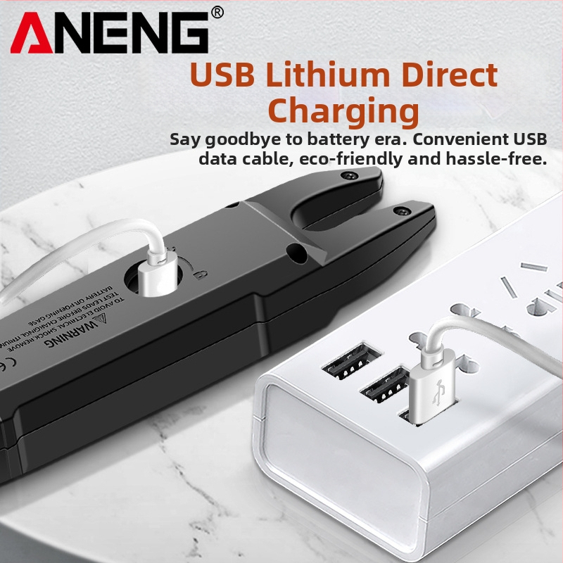 U formas klozametra ar digitālo displeju, inteliģento identifikāciju, daudzfunkcionāls augstas precizitātes AC/DC klozametrs ar litija akumulatora tiešo uzlādi