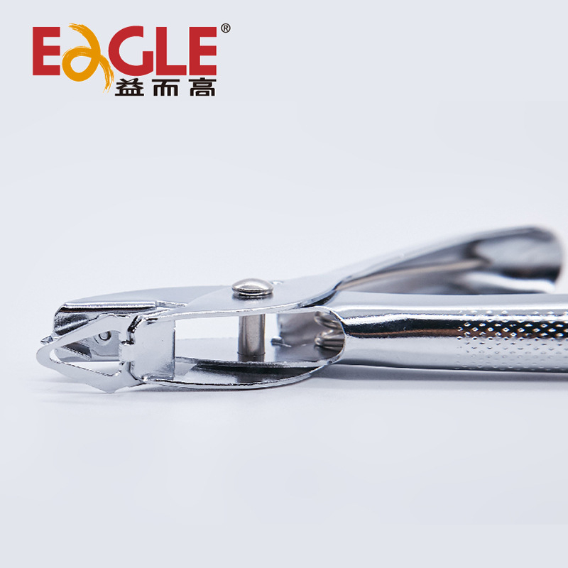 EAGLE 1039A Rukoväťový klipový vyťahovač klincov | Kompatibilný s typmi ihiel 10#, 24/6, 26/6 | Balenie 144 | Hmotnosť 0.10