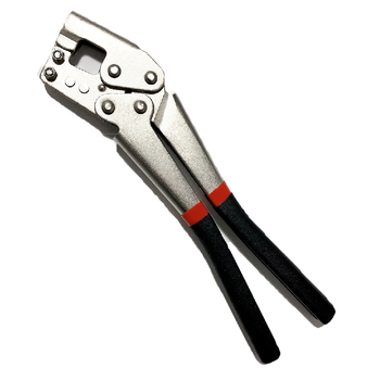 Клещи за таванни метални релси — едноръчна, пробиване и рязане, високоуглеродна стомана, тегло 0.580 кг