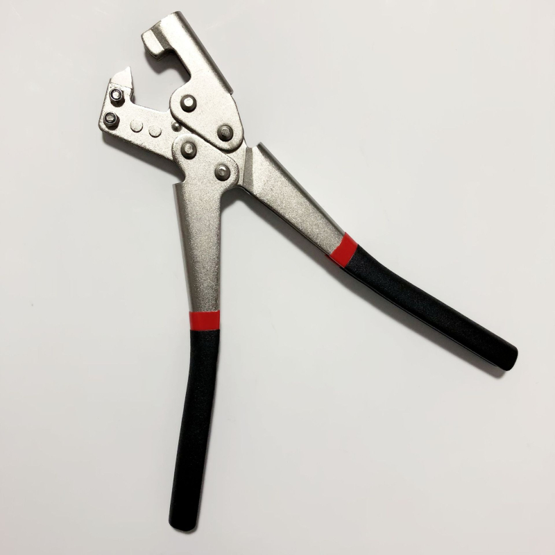 Клещи за таванни метални релси — едноръчна, пробиване и рязане, високоуглеродна стомана, тегло 0.580 кг
