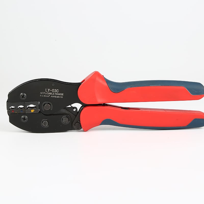 Woma LY-03C Предизолирани клемни клещи за обжим на проводници, високовъглеродна стомана