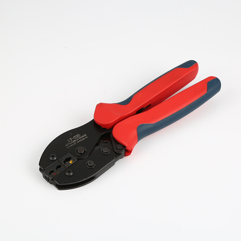 Woma LY-03C Предизолирани клемни клещи за обжим на проводници, високовъглеродна стомана