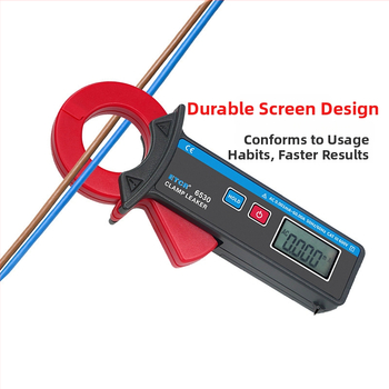 ETCR6530/6540 - klešťový prístroj na únikový prúd, kompaktný a prenosný, určený pre automobilový sektor