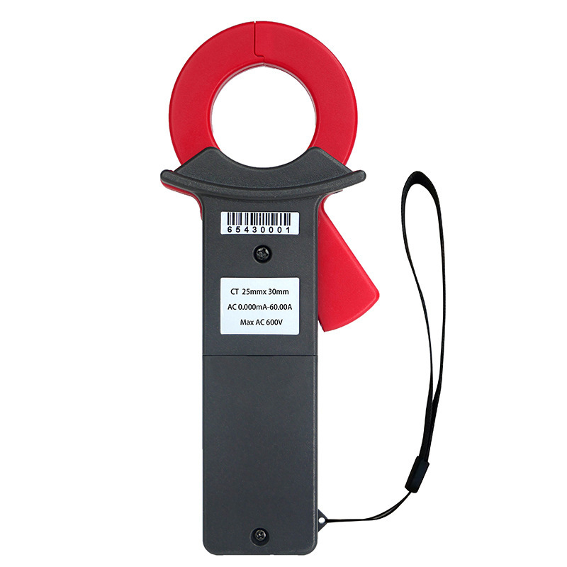 ETCR6530/6540 - klešťový prístroj na únikový prúd, kompaktný a prenosný, určený pre automobilový sektor