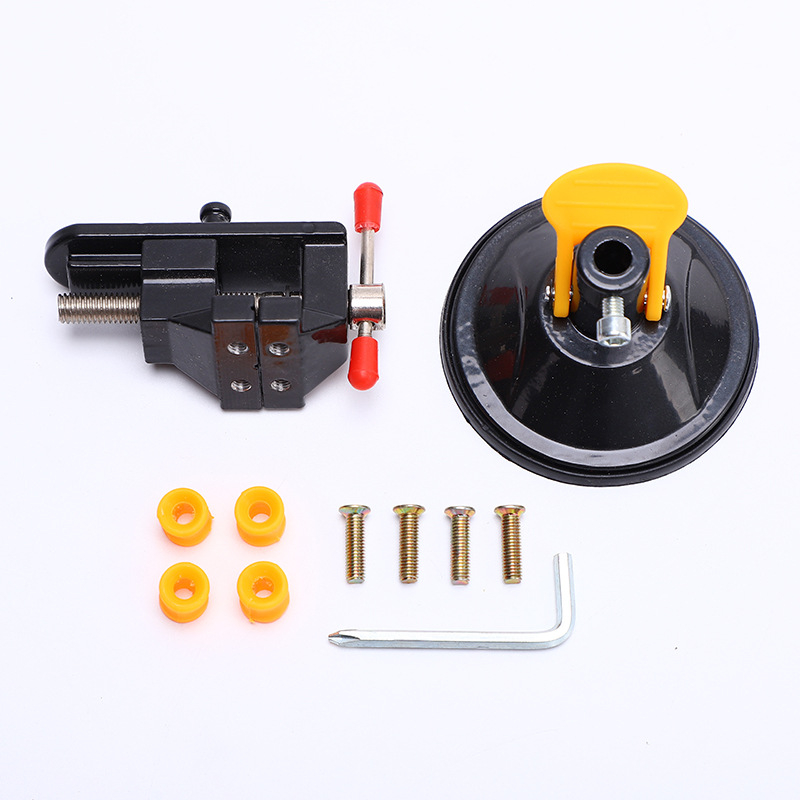 Mini stezaljka s usisnom čašom za walnut holder – kućni alat za rezbarenje i bušenje (Brand: Strong Times; Materijal: nepoznata legura; Značajka: Booster)