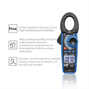 DT-3341 Digitálny klešťový ampermeter 1000A AC/DC