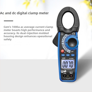 DT-3341 Digitálny klešťový ampermeter 1000A AC/DC