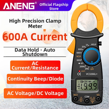 ANENG VC3266L digitálny klampmetr, viacfunkčný multimetr, VC3266L model, vysoká presnosť