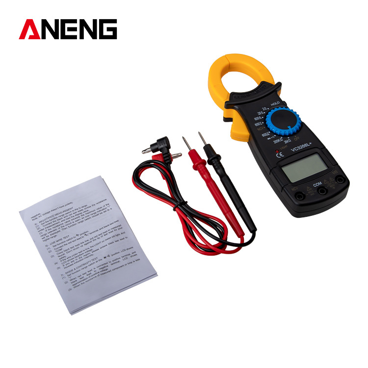 ANENG VC3266L digitálny klampmetr, viacfunkčný multimetr, VC3266L model, vysoká presnosť
