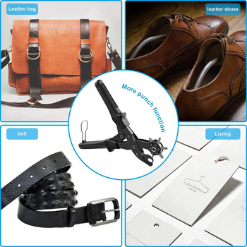 Višenamjenski klešta za probijanje remena za satove | Materijal: 60# čelik; Težina: 600 g; Primjenjivo: satovi; Specifikacije: 240