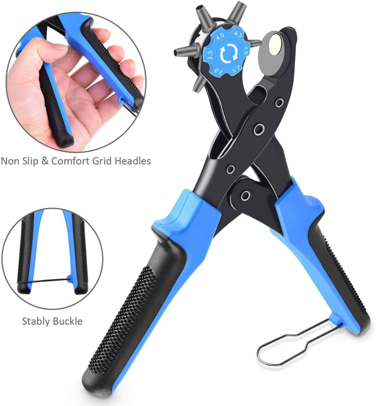 Višenamjenski klešta za probijanje remena za satove | Materijal: 60# čelik; Težina: 600 g; Primjenjivo: satovi; Specifikacije: 240