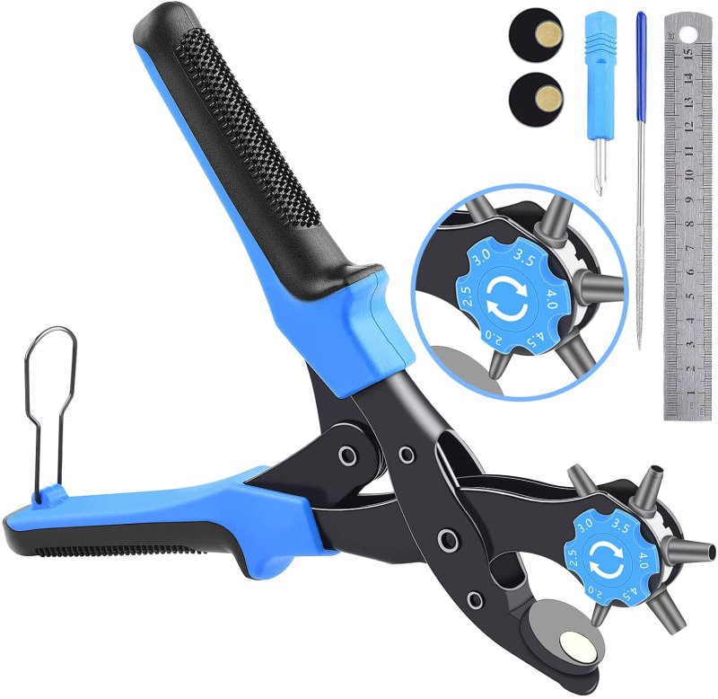 Višenamjenski klešta za probijanje remena za satove | Materijal: 60# čelik; Težina: 600 g; Primjenjivo: satovi; Specifikacije: 240