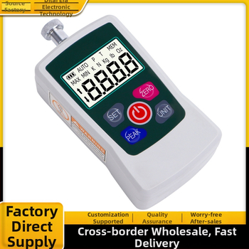 DM001 Digitálny merací prístroj sily (tažný meter) – rozsah 500 N, presnosť ±1%, prenosný