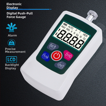 DM001 Digitálny merací prístroj sily (tažný meter) – rozsah 500 N, presnosť ±1%, prenosný