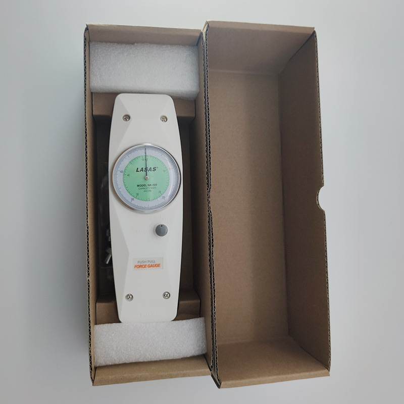 Dinamometer s ukazovateľom na ťahanie a tlačenie, značka Shandu/LASAS, NK-10/20/30/50/100/200/300/500