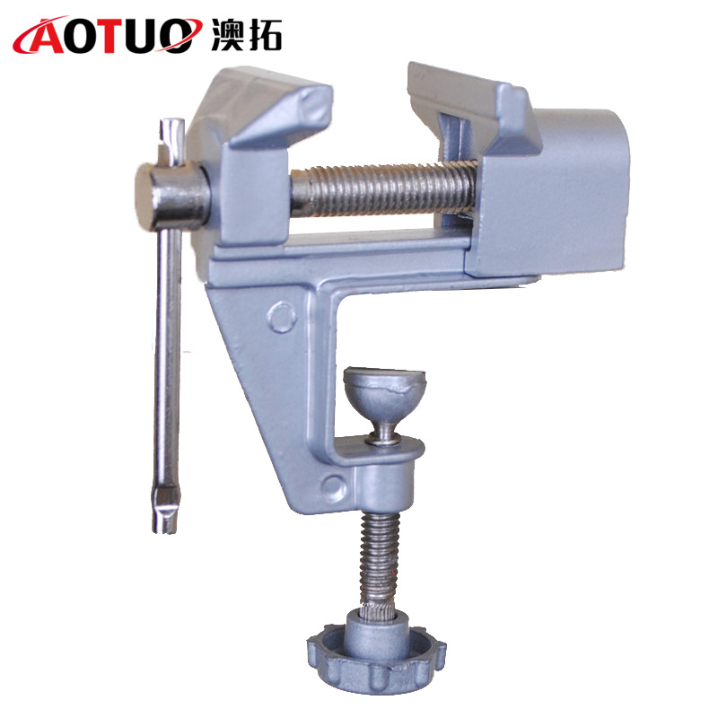 Aotuo table vise, 45# steel, 0.15 kg