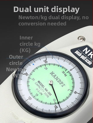 Dinamometer push-pull s digitálnym displejom, rozsah 0–500 Nm, Guangdong Sanfeng