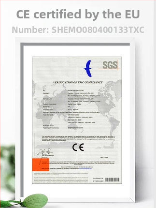 Dinamometer push-pull s digitálnym displejom, rozsah 0–500 Nm, Guangdong Sanfeng