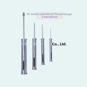 KL séria trubkového typu merača sily, ťah-ťah, ukazovateľ, rozsah 0–1000 N, presnosť ±2% FS