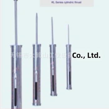 KL séria trubkového typu merača sily, ťah-ťah, ukazovateľ, rozsah 0–1000 N, presnosť ±2% FS