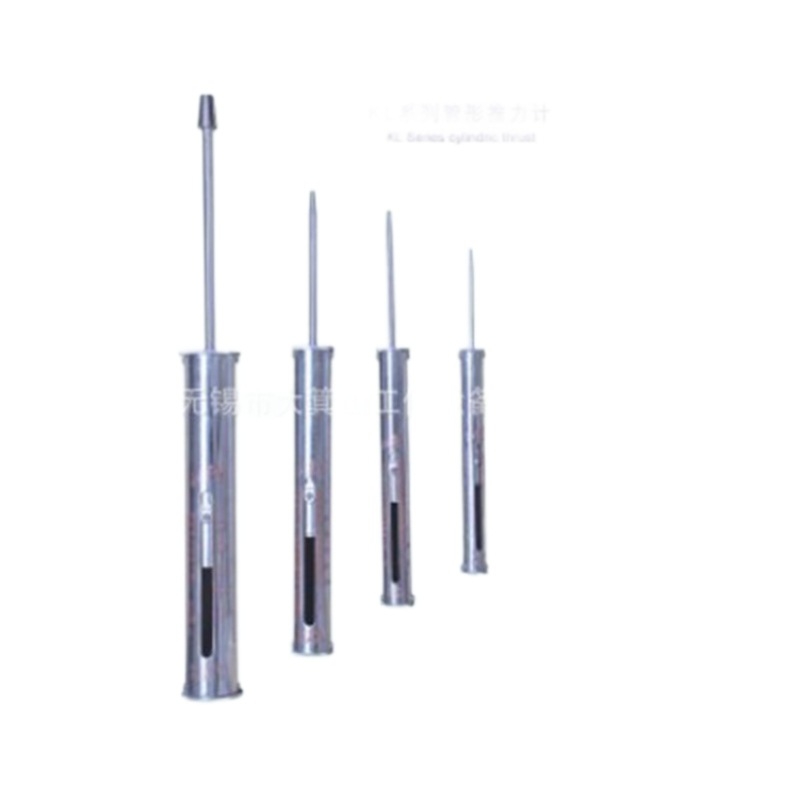 KL séria trubkového typu merača sily, ťah-ťah, ukazovateľ, rozsah 0–1000 N, presnosť ±2% FS